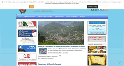 Desktop Screenshot of comune.bracigliano.sa.it